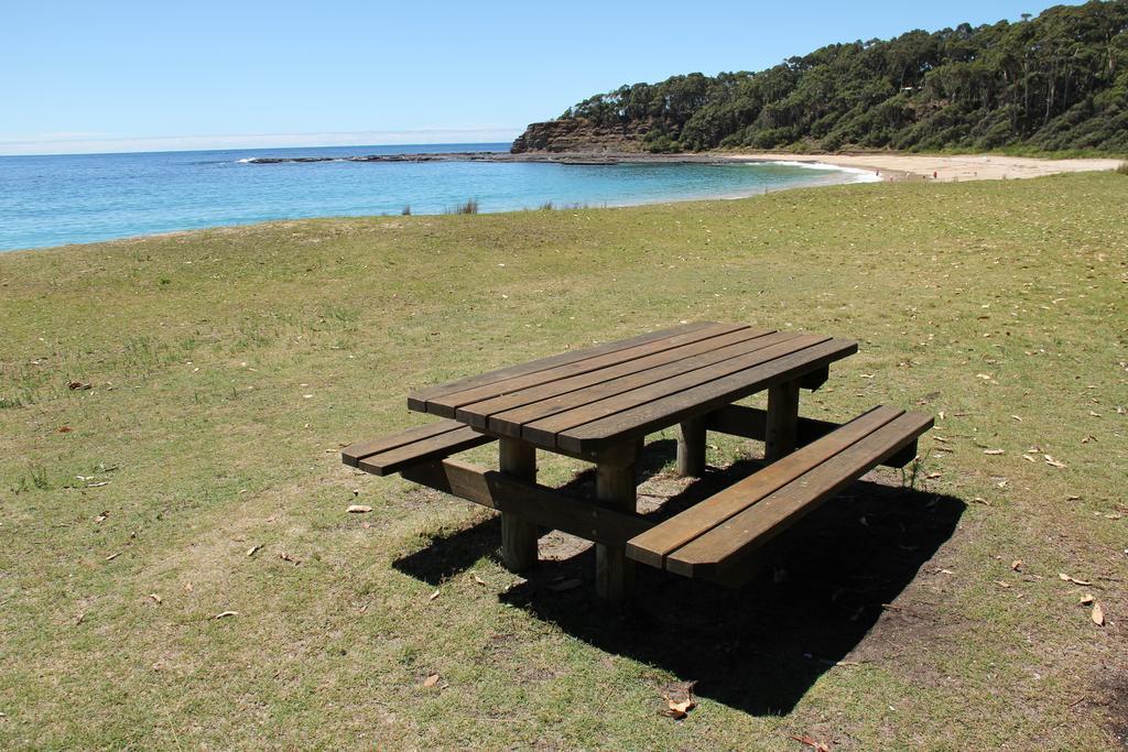 Durras Depot Beach Cabinsヴィラ エクステリア 写真