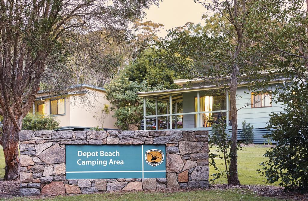 Durras Depot Beach Cabinsヴィラ エクステリア 写真